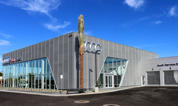 New Audi dealership opens in Gilbert at Rivulon development