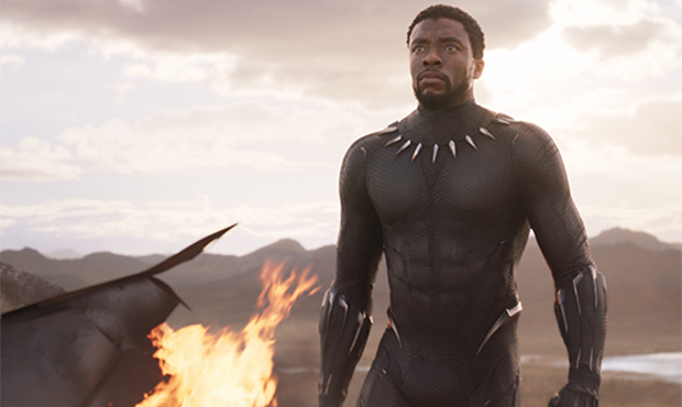 Chadwick Boseman plays T'Challa/Black Panther in “Black Panther," which opens in Utah theaters Fr...