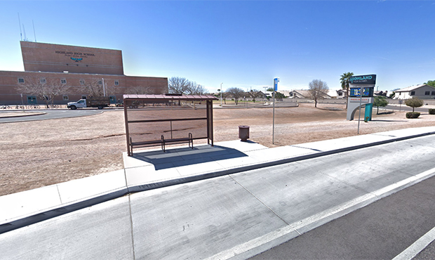 Authorities place Gilbert high school on lockdown due to bomb threat