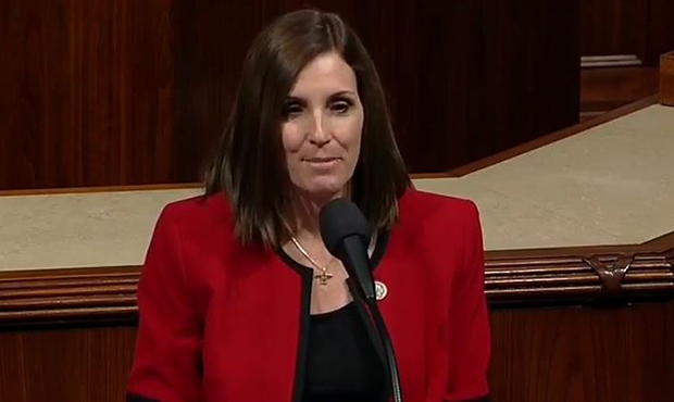 US Rep. Martha McSally delivers farewell speech from House floor