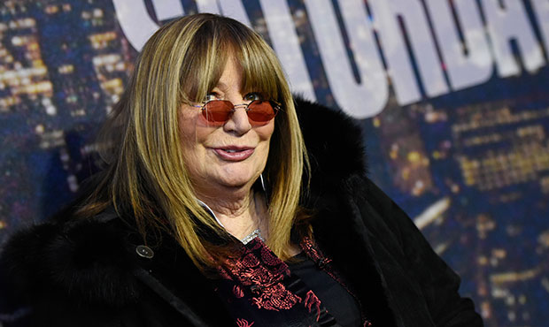 Penny Marshall attends the SNL 40th Anniversary Special at Rockefeller Plaza on Sunday, Feb. 15, 20...