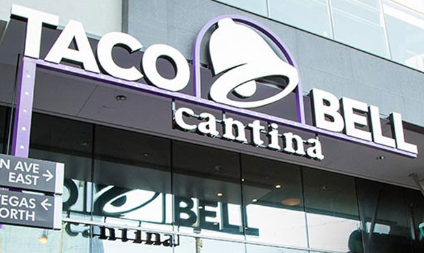 Taco Bell Cantina in Las Vegas. (Taco Bell Photo)...
