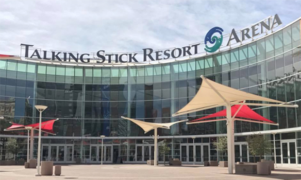(Facebook/Talking Stick Resort Arena)...