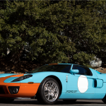 2006 Ford GT Heritage Edition – 288 actual miles – $495,000