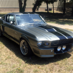 1967 Ford Mustang Custom Fastback “Gone In 60 Seconds” Eleanor – $385,000