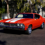 Larry Fitzgerald's 1968 Chevrolet Chevelle Custom Coupe (Barrett-Jackson Photo)