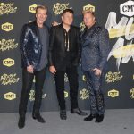 Rascal Flatts - Aug. 3. (AP Photo/Al Wagner)