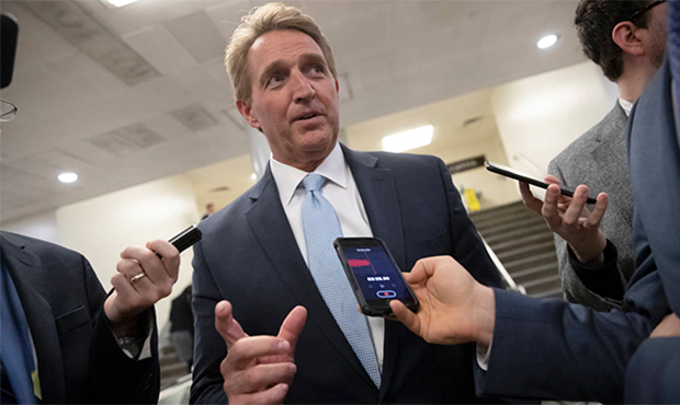 Senate to CBS? Jeff Flake reportedly in job talks with network