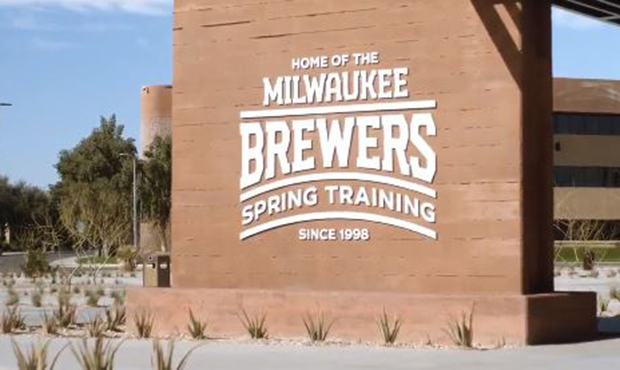 Brewers unveil new spring training facility in Maryvale