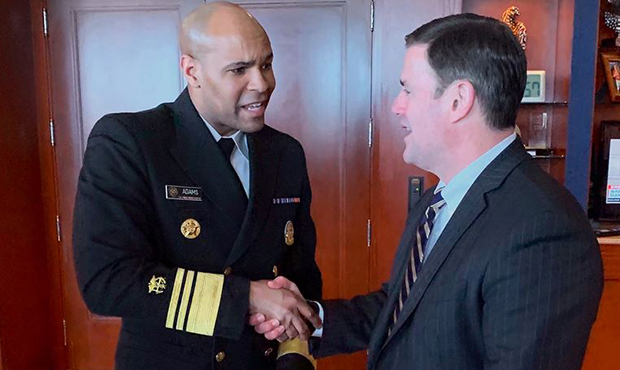 Surgeon general, Ducey share concern over Arizona vaccination rates