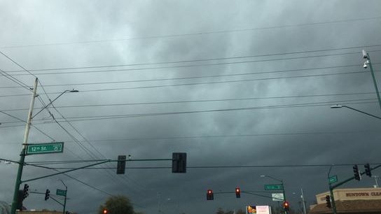 Parts of Valley sees light showers, more chances of rain this weekend