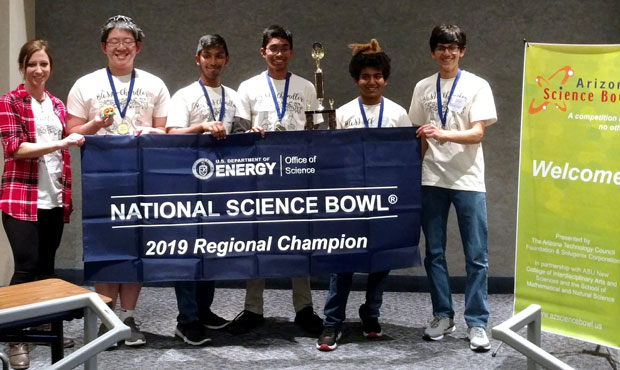 Chandler charter school team qualifies for national science contest finals