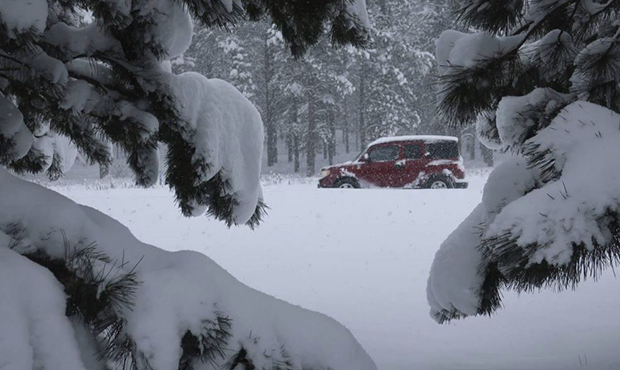 Historic Flagstaff snowfall could help lessen drought, expert says