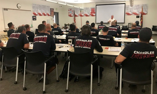 Chandler firefighters learn how to better respond to mental health calls