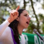 Rep. Athena Salman criticizes Republican leaders for their inaction on ratification of the Equal Rights Amendment. (Photo by Delia Johnson/ Cronkite News)