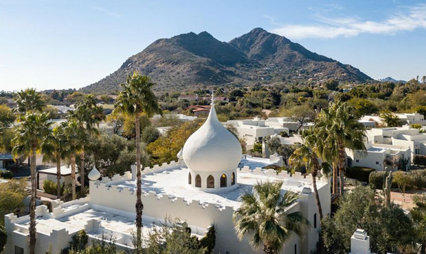 There's no place like dome: Unique Paradise Valley house hits market