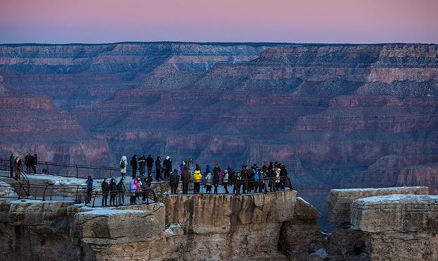 Grand Canyon National Park ranks in top 10 among most-visited parks