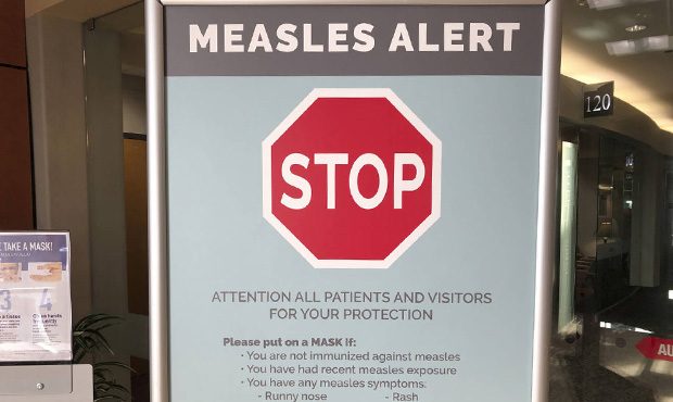 Public health agencies: Infant from Pima County diagnosed with measles