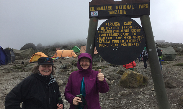 Glendale nurse hikes Mount Kilimanjaro for her 73rd birthday
