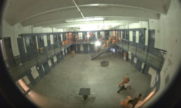 Arizona prison guard union releases more videos of attacks by prisoners