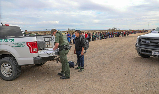 Yuma declares emergency over influx of migrants after shelters hit capacity