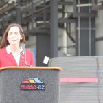 Barbara Smith, Commercial Metals Company chairman, president and CEO (City of Mesa Photo)