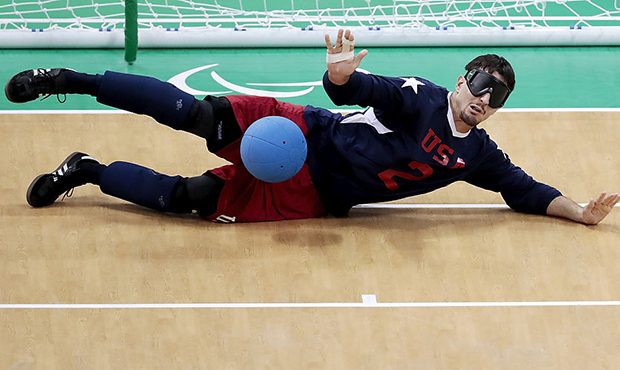 Goalball A Paralympic Sport For The Visually Impaired