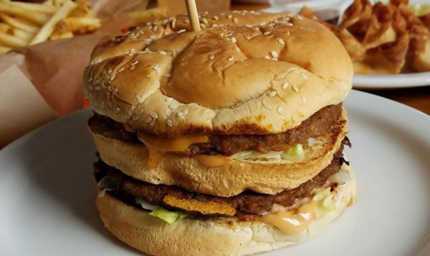 Valley restaurant's dish named among PETA's top 10 vegan burgers
