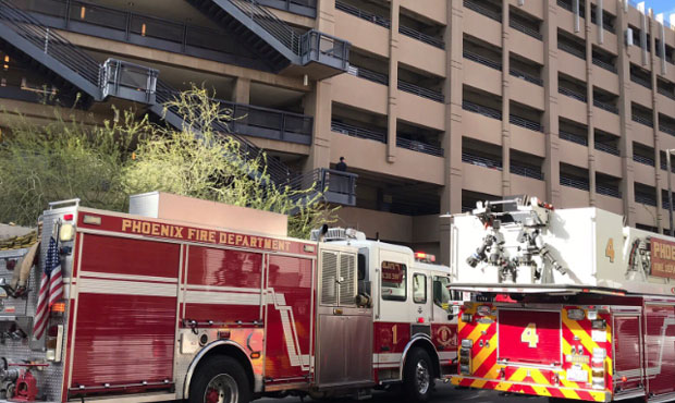 Expect to see emergency vehicles in downtown Phoenix on Sunday