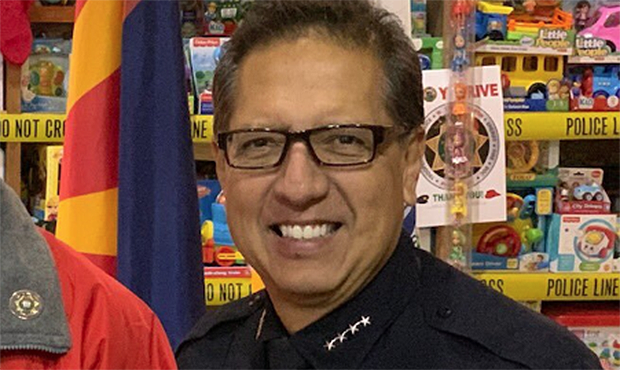 Embattled Mesa Police Chief Ramon Batista steps down
