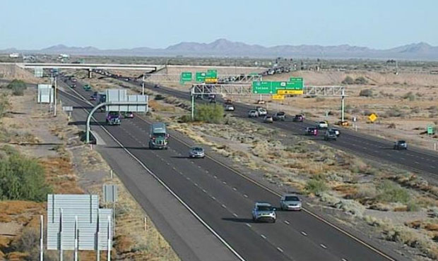 I 10 Closed To Drivers From South Heading Into Valley This Weekend