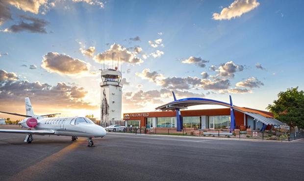 Falcon Field Airport in Mesa (Facebook Photo)...