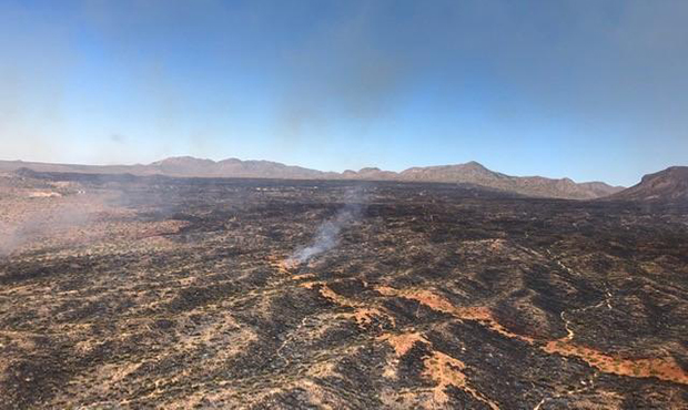 Growth of Mountain Fire near Cave Creek halted, containment at 50%