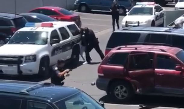 Phoenix Police launch probe of officer's leg sweep of cuffed suspect