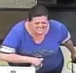 Suspect in April purse theft (Phoenix Police Photo)