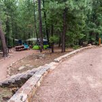 This secluded forest camp offers easy access to two features of high visitor interest.rrThe first is Knoll Lake, a medium-sized body of water tucked away in a picturesque setting. People come here to fish for trout and tour the lake in small boats.rrThe second feature of interest near this campground is the spectacular Mogollon Rim, a two thousand foot escarpment that marks the southern edge of the Colorado Plateau. This picturesque plunge from cool highlands to low deserts extends across most of Arizona. The area around Knoll Lake, however, is the home of some of the Rim's most magnificent views. It provides a scenic setting for hiking, mountain biking, horseback riding or just sitting back and enjoying the panorama.rrLearn more about Knoll Lake Campground on the Mogollon Rim Ranger District of the Coconino National Forest.rrPhoto taken July 21, 2017 by Deborah Lee Soltesz. Credit U.S. Forest Service Coconino National Forest.