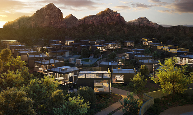 First landscape hotel in North America to open in Sedona next year