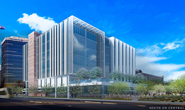 Construction begins on $100 million medical school in Phoenix