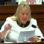 U.S. Rep. Debbie Lesko (R-Ariz.) questioned former special counsel Robert Mueller about his investigation into President Donald Trump and Russian interference in the 2016 election, on Capitol Hill in Washington, Wednesday, July 24, 2019. (Screenshot)