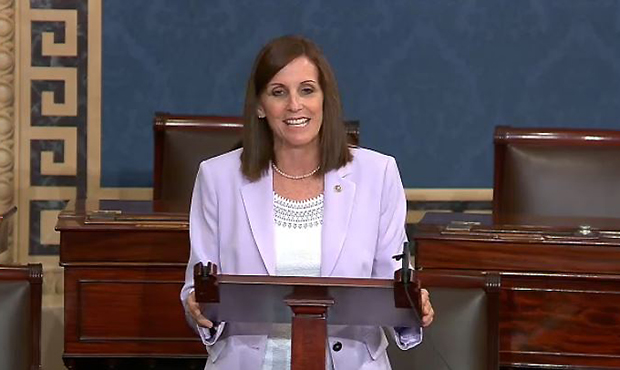 McSally discusses love for Arizona in first speech on Senate floor