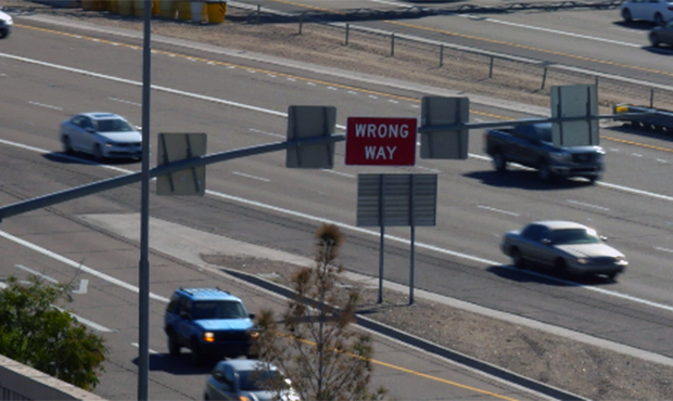 2 wrong-way drivers arrested north of Phoenix in less than a day