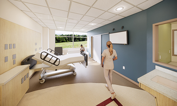 West Valley hospital to construct new all-private patient unit