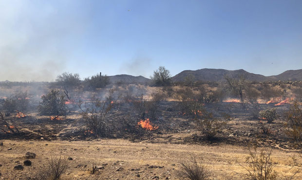 Crews successfully control brush fire in northeast Scottsdale