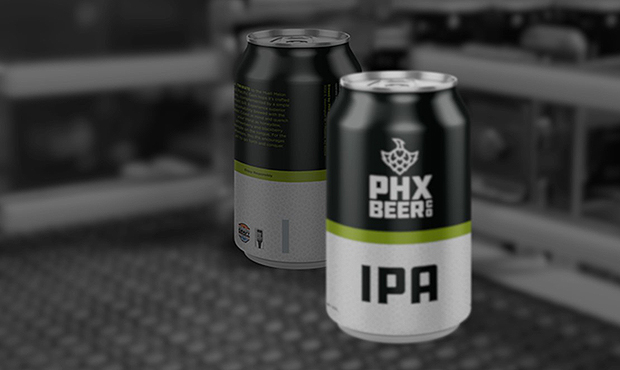 (PHX Beer Co. Rendering)...
