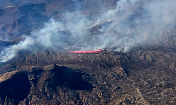 (Facebook Photo/U.S. Forest Service-Tonto National Forest)...