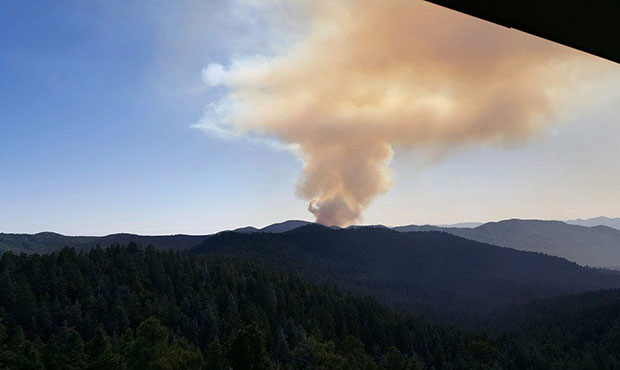 Evacuation order lifted for residents in area of fire near Prescott