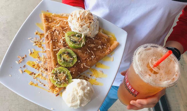 Crepe and coffee shop opening in Goodyear, planning Phoenix location