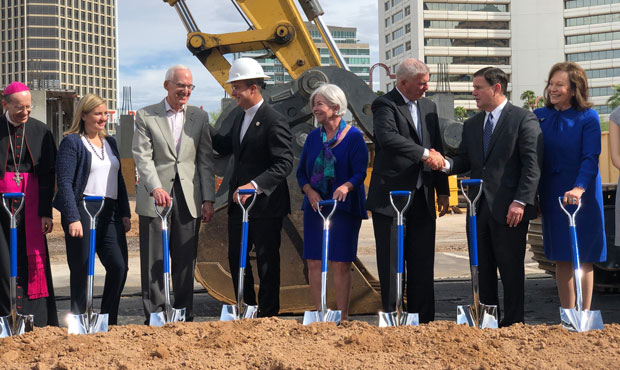 City, state leaders welcome Creighton medical campus to Phoenix