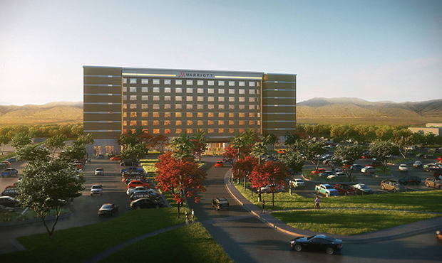 (Marriott Rendering)...