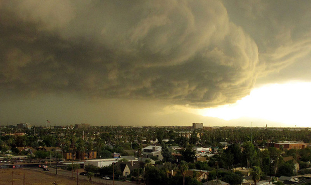 Chance for rain in metro Phoenix jumps to 40% for Saturday